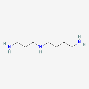 Chemical structure of Spermidine