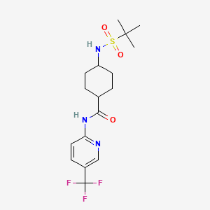 Chemical structure of Velneperit
