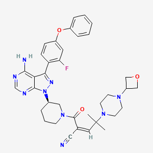 Chemical structure of PRN1008