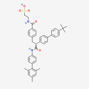 Chemical structure of LGD-6972