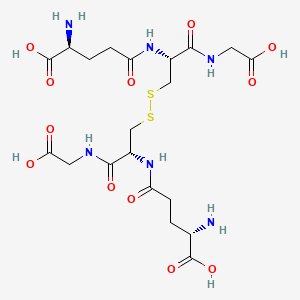 Chemical structure of Glutathione Disulfide