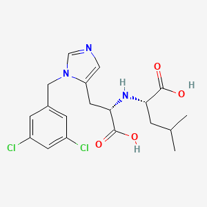 Chemical structure of MLN-4760
