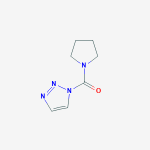 Chemical structure of AA26-9