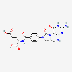 Chemical structure of LY 345899