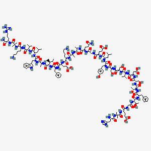 Chemical structure of Taspoglutide