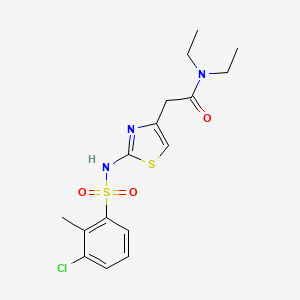 Chemical structure of BVT-14225