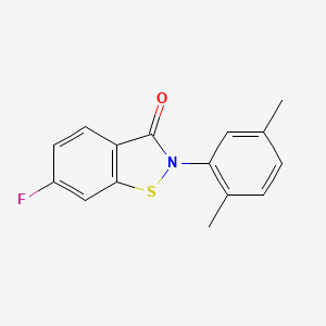 Chemical structure of MLS0315771