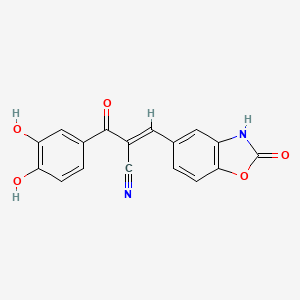 Chemical structure of AGL-2263