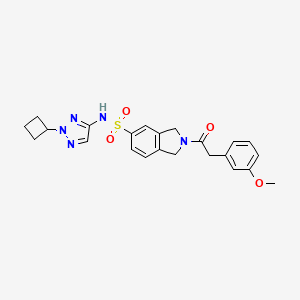 Chemical structure of PF-06471553