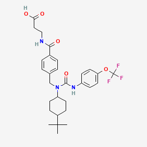 Chemical structure of GRA Ex-25