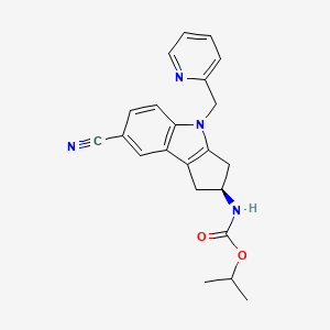 Chemical structure of LY2452473