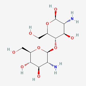 Chemical structure of Chitosan oligosaccharide COS