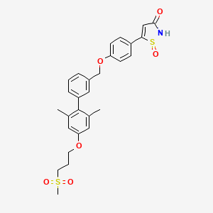 Chemical structure of GPR40 Activator 2