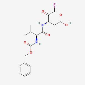 Chemical structure of EP1013 (F1013)