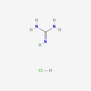 Chemical structure of Guanidine Hydrochloride
