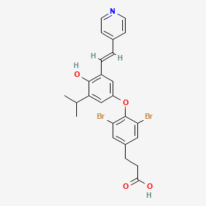 Chemical structure of TR antagonist 1