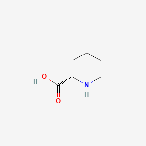 Chemical structure of H-HoPro-OH