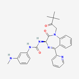 Chemical structure of Netazepide