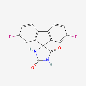 Chemical structure of Imirestat