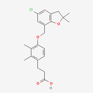 Chemical structure of GPR120 Agonist 2
