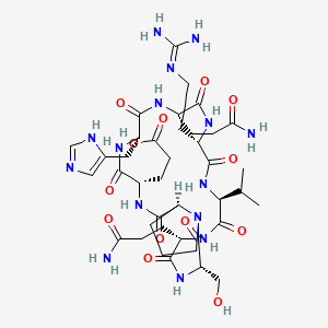 Chemical structure of AZP-531