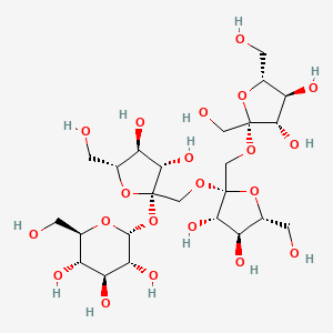 Chemical structure of Nystose