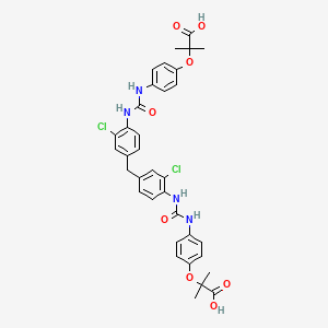 Chemical structure of LR-90