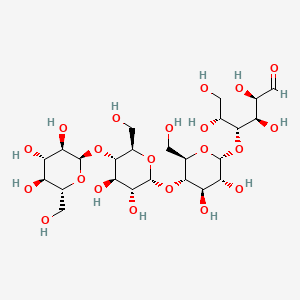 Chemical structure of Maltotetraose