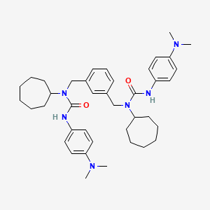 Chemical structure of YM17E