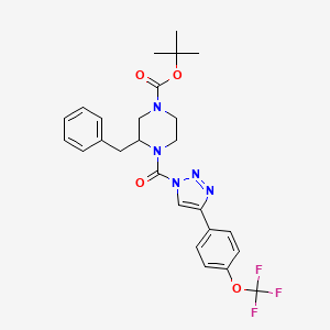 Chemical structure of DO34