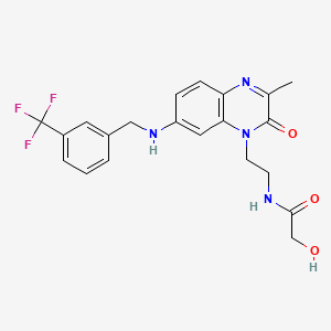 Chemical structure of CVT-12012
