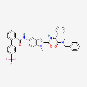 Chemical structure of Dirlotapide