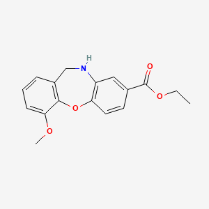 Chemical structure of AZ-1355