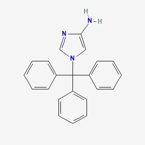 Chemical structure of CDD3506