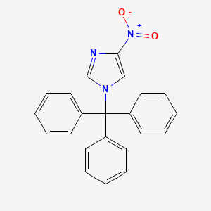 Chemical structure of CDD3505