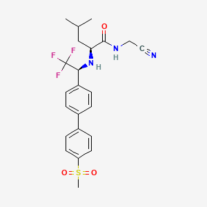 Chemical structure of L-873724