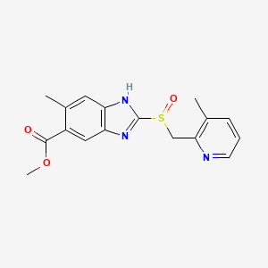 Chemical structure of Picoprazole