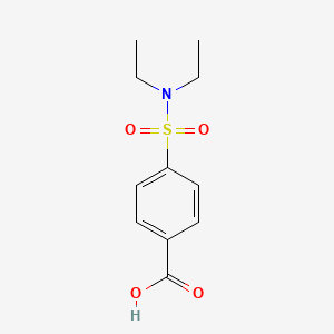 Chemical structure of Etebenecid