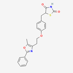 Chemical structure of BM-131246