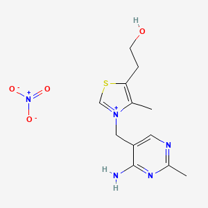 Chemical structure of Thiamine Nitrate