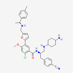 Chemical structure of BAY-850