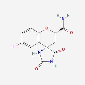 Chemical structure of Fidarestat