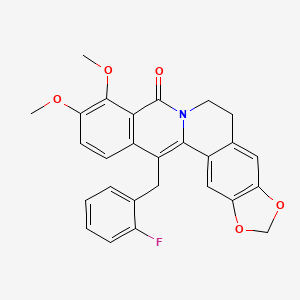 Chemical structure of KRN5