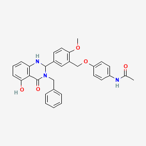 Chemical structure of ML-109