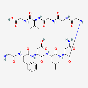 Chemical structure of Speract