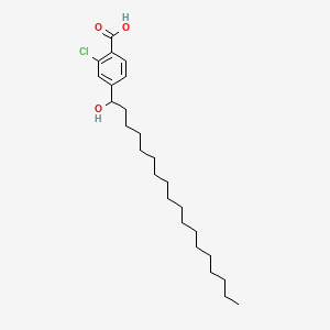 Chemical structure of Lodelaben (SC-39026)