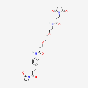 Chemical structure of PF-05231023