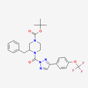 Chemical structure of DO34 analog