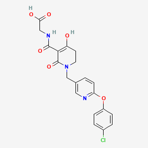 Chemical structure of TP0463518