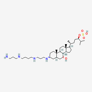 Chemical structure of MSI-1701